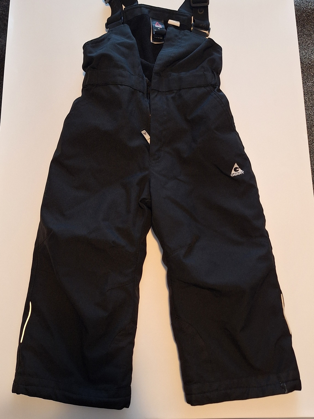 Quiksilver Kids Black Snow Bib Pants Like New Quality Comfy And Warm